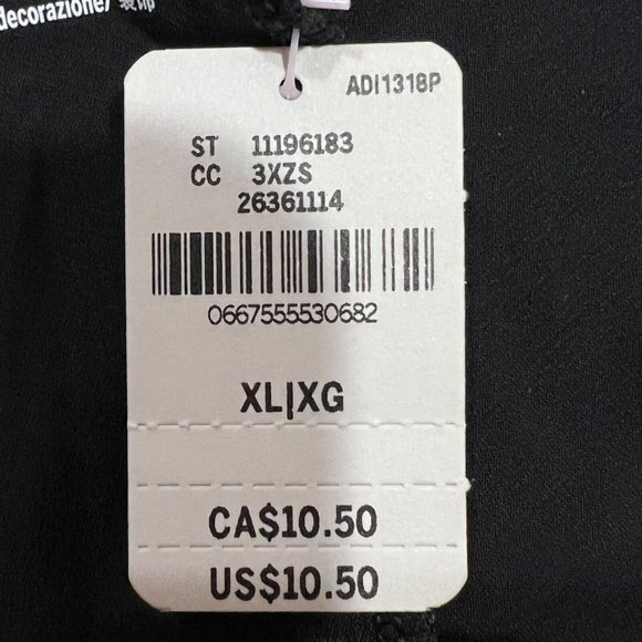 NWT VICTORIA'S SECRET PINK Hipster Pantie/Underwear Sz XL Black Ghouls - Picture 4 of 4